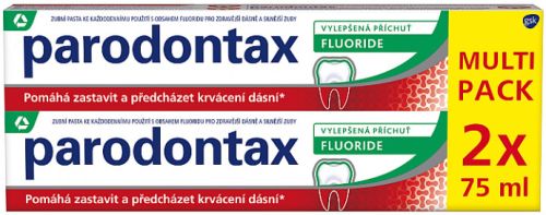 Parodontax zubní pasta Fluoride 2 x 75 ml